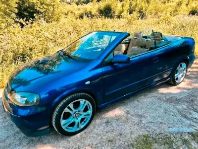 Gebraucht Opel Astra Edition 147 PS (108 kW) 2003 Cabrio
