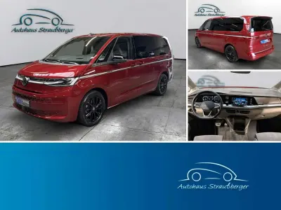 Gebraucht VW Multivan Style 204 PS (150 kW) 2025 Rot Van / Kleinbus