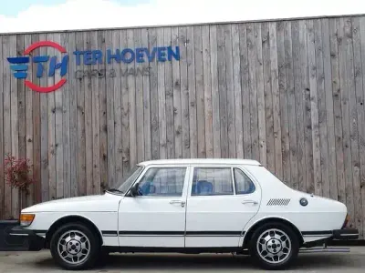 Gebraucht Saab 99 101 PS (74 kW) 1982 Weiß Limousine