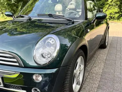 Gebraucht Mini Cooper Cabriolet 116 PS (85 kW) 2006 Grün Cabrio