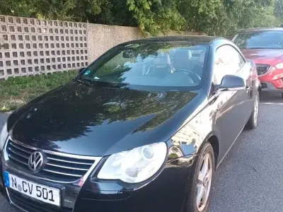 Gebraucht VW Eos 203 PS (149 kW) 2008 Schwarz Cabrio