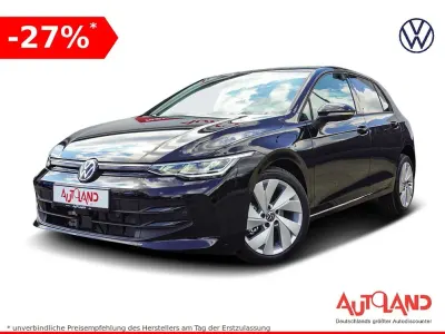 Neu VW Golf VIII 116 PS (85 kW) 2026 Schwarz Limousine