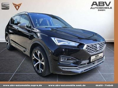 Gebraucht Seat Tarraco 4Drive 190 PS (139 kW) 2022 "deep" schwarz perleffekt SUV