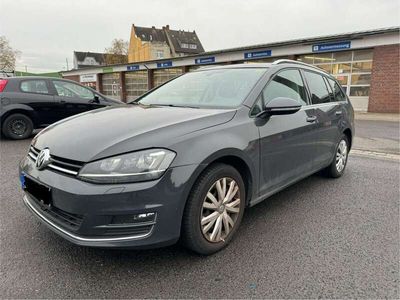 gebraucht VW Golf VII Highline BMT XENON AUTOMATIK GETRIEBE