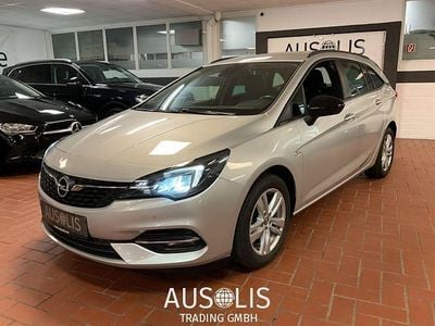 Argon silber (metallic) Gebraucht 2021 Opel Astra Edition Kombi | 9.990 € (Guter Preis)