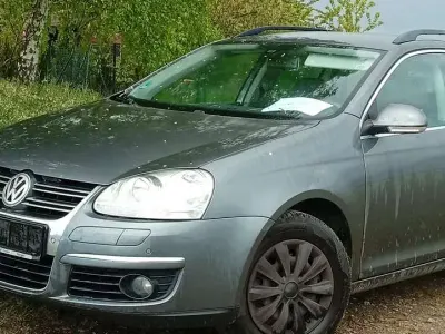 Gebraucht VW Golf VI Comfortline 122 PS (89 kW) 2009 Kleinwagen
