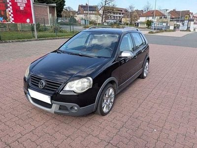 Usata VW Polo Cross 80 CV (58 kW) 2007 Nero Utilitaria