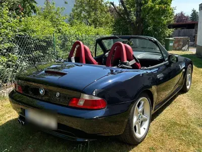 Gebraucht BMW Z3 Performance 170 PS (125 kW) 2002 Schwarz Cabrio