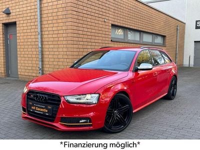 Gebraucht Audi S4 Sport 333 PS (244 kW) 2014 Rot Kombi