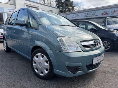 Gebraucht Opel Meriva Edition 105 PS (77 kW) 2006 Grün Van / Kleinbus