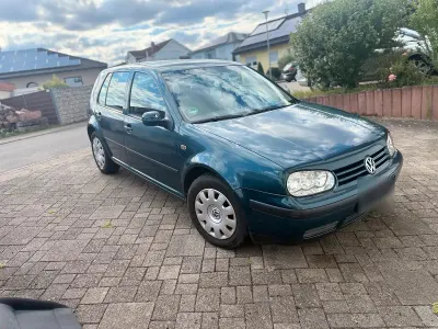 Gebraucht VW Golf IV 75 PS (55 kW) 2003 Grün Limousine