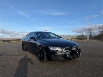 Gebraucht Audi A7 Sportback Design 204 PS (150 kW) 2013 Schwarz Kleinwagen