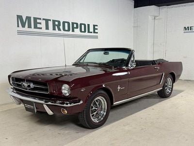 Gebraucht Ford Mustang Convertible 165 PS (121 kW) 1965 Rot Cabrio
