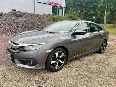 Grau Gebraucht 2018 Honda Civic Executive Limousine | 17.950 € (Etwas zu teuer)