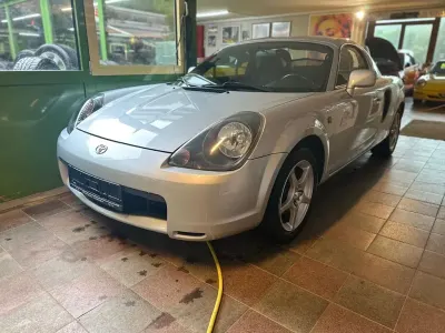 Gebraucht Toyota MR2 140 PS (102 kW) 2002 Silber Cabrio