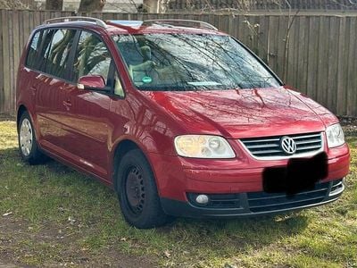 Usata VW Touran 140 CV (102 kW) 2004 Rosso Monovolume