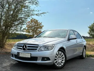 Gebraucht Mercedes C180 156 PS (114 kW) 2007 Silber Limousine