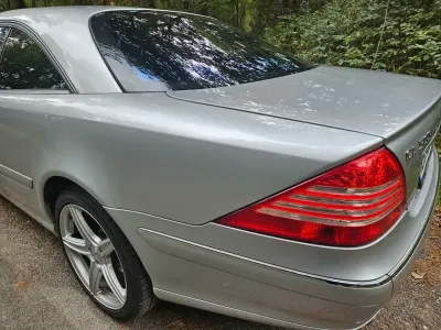 Gebraucht Mercedes CL500 306 PS (225 kW) 2007 Silber Coupé