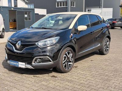 Gebraucht Renault Captur 90 PS (66 kW) 2015 Schwarz gne + elfenbein d16 SUV
