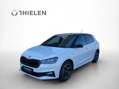 Neu Skoda Fabia Monte Carlo 150 PS (110 kW) 2026 Weiß Kleinwagen