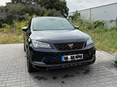 Gebraucht Cupra Ateca Limited Edition 300 PS (220 kW) 2020 Schwarz SUV