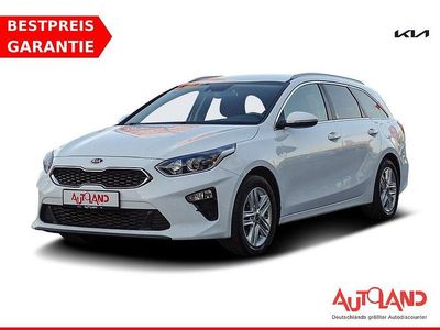 Gebraucht Kia Ceed Sportswagon 140 PS (102 kW) 2019 Weiß Kombi