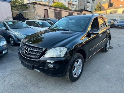 Usata Mercedes ML320 224 CV (164 kW) 2005 Nero SUV