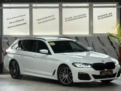 Gebraucht BMW 530 M Sport 286 PS (210 kW) 2022 Weiß Limousine