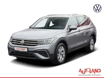 Gebraucht VW Tiguan Allspace Life 150 PS (110 kW) 2025 Silber SUV