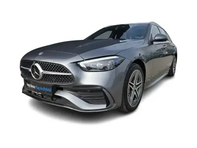Brugt Mercedes C300e AMG line 313 HK (230 kW) 2024 Grå Stationcar