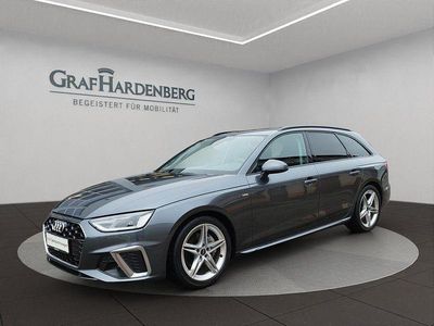 Grau Gebraucht 2022 Audi A4 S-Line Kombi | 28.410 € (Guter Preis)