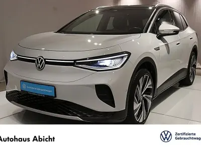 Gebraucht VW ID.4 Pro 210 kW (286 PS) 2023 Weiß SUV