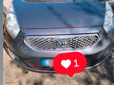 Brugt Kia Venga 90 HK (66 kW) 2011 Grå Hatchback