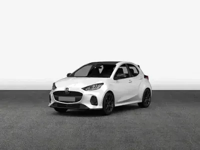 Neu Mazda 2 Homura-Line 116 PS (85 kW) 2025 Weiß Kleinwagen