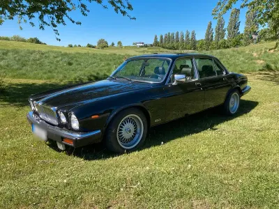 Gebraucht Jaguar XJ12 295 PS (216 kW) 1991 Schwarz Limousine