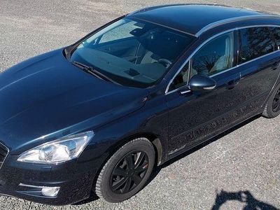 Gebraucht Peugeot 508 SW Style 163 PS (119 kW) 2014 Blau Kombi