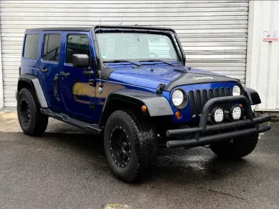 Gebraucht Jeep Wrangler Unlimited