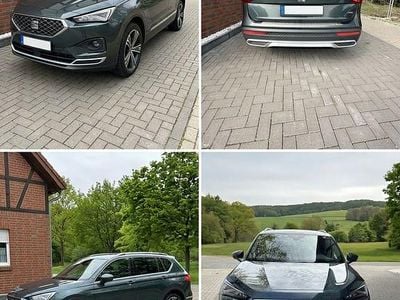 Usata Seat Tarraco 4Drive 190 CV (139 kW) 2019 Verde SUV