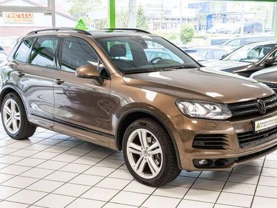 gebraucht VW Touareg 3.0 TDI V6 R-Line 4Motion Automatik