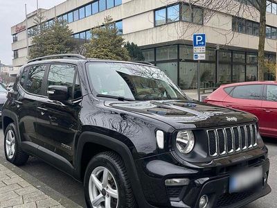 Gebraucht Jeep Renegade Limited 150 PS (110 kW) 2019 Schwarz SUV