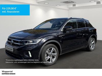 Second-hand VW T-Roc R-line 150 CP (110 kW) 2022 Negru SUV
