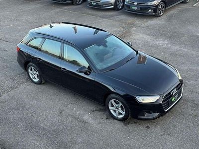 Brillantschwarz Gebraucht 2022 Audi A4 Ambiente Kombi | 22.980 € (Guter Preis)