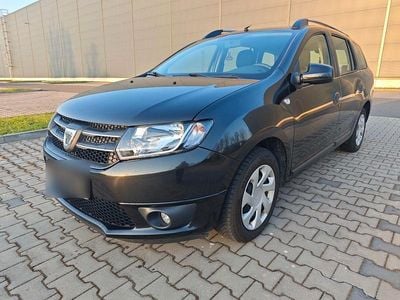 Second-hand Dacia Logan MCV 90 CP (66 kW) 2016 Negru Break
