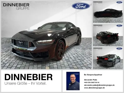 Neu Ford Mustang Dark Horse 454 PS (333 kW) 2026 Schwarz (metallic) Coupé