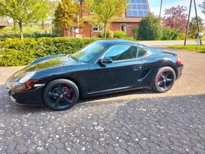 Usata Porsche Cayman 245 CV (180 kW) 2007 Nero Coupé