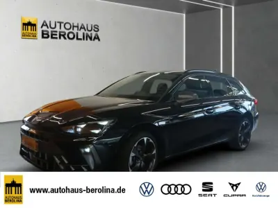 Gebraucht Cupra Leon 150 PS (110 kW) 2025 Midnight schwarz metallic Kombi