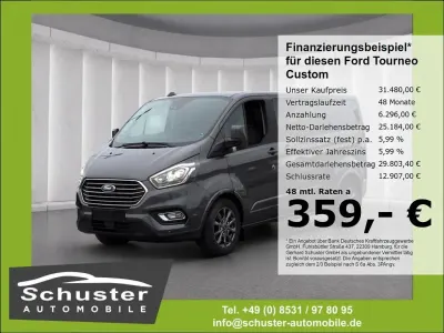 Gebraucht Ford Tourneo 131 PS (96 kW) 2021 Metallic) (grau Van / Kleinbus