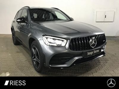 gebraucht Mercedes GLC400d 4MATIC