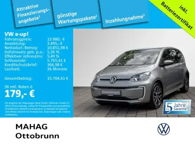 Gebraucht VW e-up! Style 61 kW (83 PS) 2022 Kleinwagen
