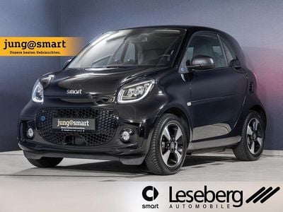 Bodypanels in black Gebraucht 2023 Smart ForTwo Electric Drive Passion Coupé | 16.490 € (Fairer Preis)